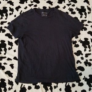 Dark blue t shirt